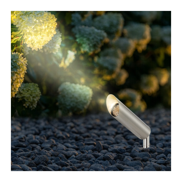 ESLEN SP3-BRS324 - Spike Light - Natural BrassESLEN SP3-BRS324