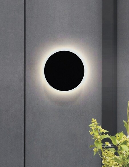 SHADOWTRI1 Exterior Wall Light Round 12W LED SHADOWTRI1