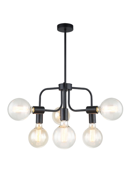 HEXA1 - HEXA Interior Modern Abstract Pendant Lights - 6 Lamps