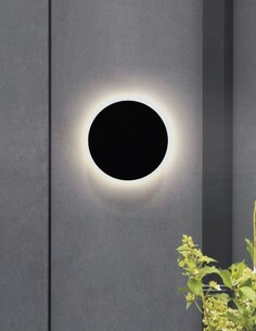 SHADOWTRI2 Exterior Wall Light Round 12W LED Tri-Colour SHADOWTRI2 2
