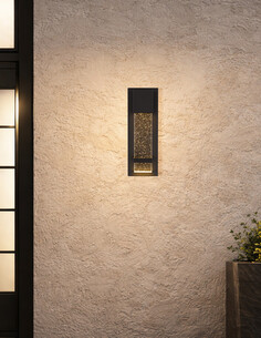Estrada Exterior Wall Light Black - ESTRADA EX-BKESTRADA EX-BK 2
