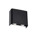 Eyvor 4 Light Wall Light - Black