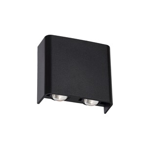 EYVOR EXWB4-BK - EYVOR 4 LIGHT WALL LIGHT - BLACKEYVOR EXWB4-BK