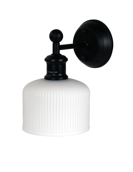 OL69372OM Interior Wall Light Opal Matt - OL69372OM