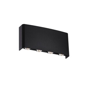 EYVOR EXWB8-BK - EYVOR 8 LIGHT WALL LIGHT - BLACKEYVOR EXWB8-BK