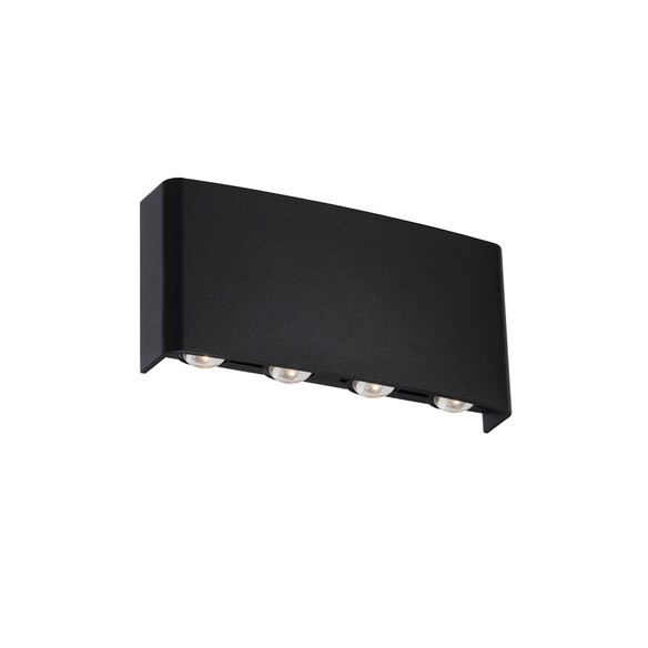 EYVOR EXWB8-BK - EYVOR 8 LIGHT WALL LIGHT - BLACK