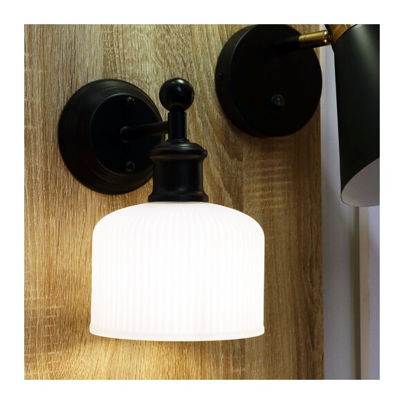 OL69372OM - Minka Wall Light Opal Matt GlassOL69372OM