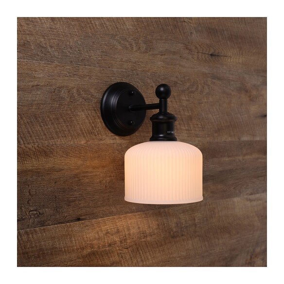 OL69372OM - Minka Wall Light Opal Matt GlassOL69372OM