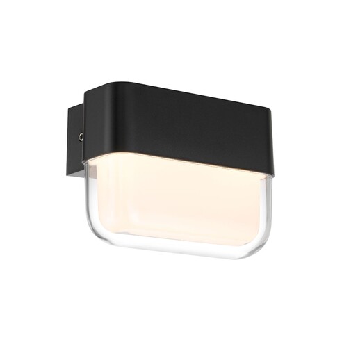 FADRO EX10-BK - FADRO 10 EXTERIOR WALL LIGHT - FADRO EX10-BK