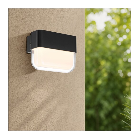 FADRO EX10-BK - FADRO 10 EXTERIOR WALL LIGHT - FADRO EX10-BK
