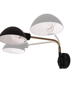OL69379BK Interior Wall Light Black - OL69379BKOL69379BK 2