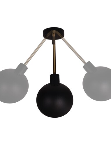 OL69379BK Interior Wall Light Black - OL69379BKOL69379BK