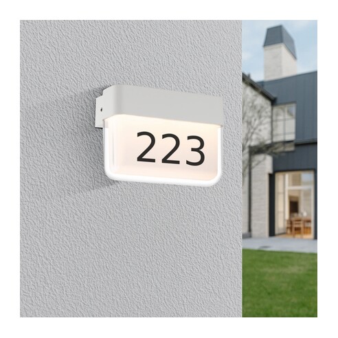 FADRO EX18-WH - FADRO 18 EXTERIOR WALL LIGHT - FADRO EX18-WH