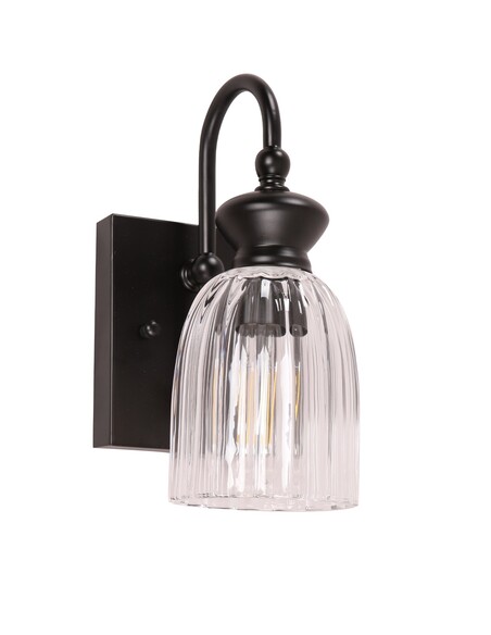 SINO-W2 Interior Wall Light Rectangular 1W Brass SINO-W2
