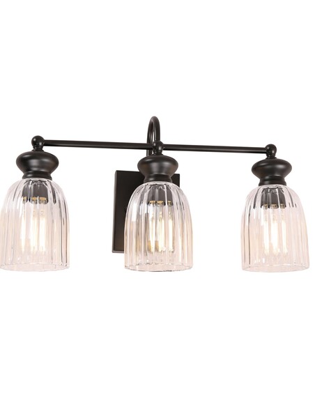 SINO-W3 Interior Wall Light Rectangular 3W Black - SINO-W3