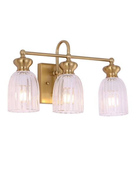 SINO-W3 Interior Wall Light Rectangular 3W Black SINO-W3