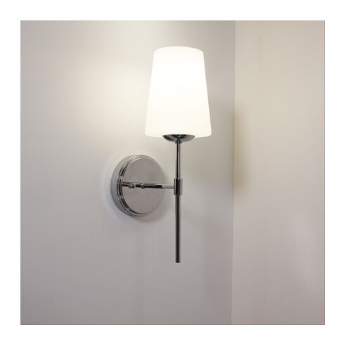 OL69463CH - KINBURY Chrome with Opal Matt Glass OL69463CH