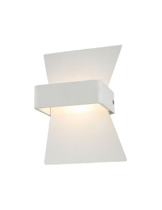 City Range LED Wall Light 6W 3000K White - DAVOSDAVOS