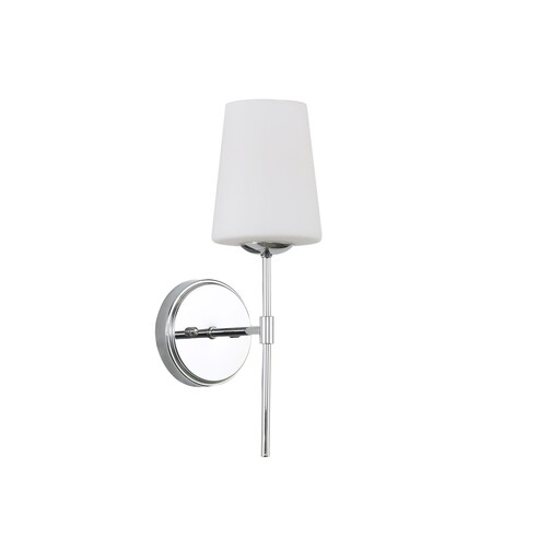 OL69463CH - KINBURY Chrome with Opal Matt Glass OL69463CH