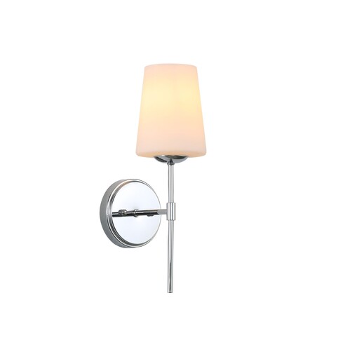 OL69463CH - KINBURY Chrome with Opal Matt Glass OL69463CH