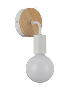 SOLO1 Interior Wall Light Round Black - SOLO1SOLO1