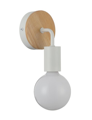 SOLO2 Interior Wall Light Round White - SOLO2SOLO2