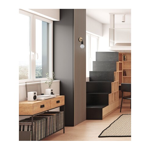 SOLO2 - SOLO Interior Iron Bracket with Round SOLO2