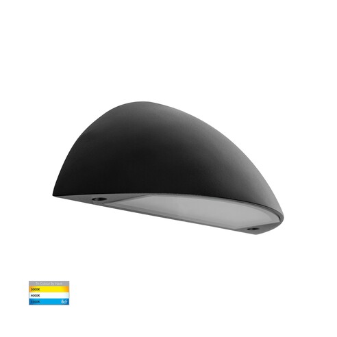 HV3253T-BLK-12V - Curva Black LED Step LightHV3253T-BLK-12V