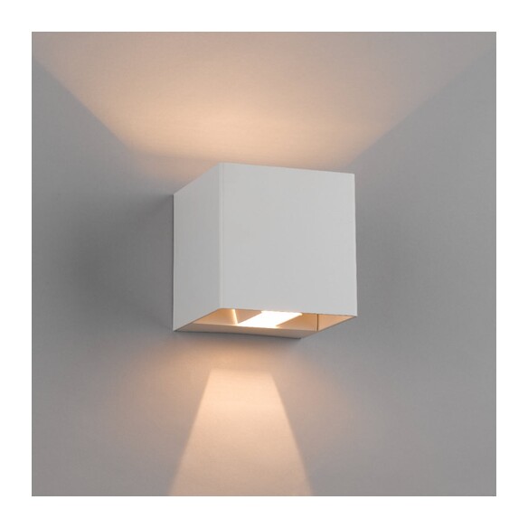 FLIP2 EX-WH - FLIP II EXTERIOR WALL LIGHT - WHITE