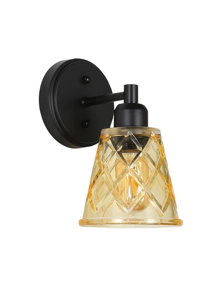 OL69491AM Interior Wall Light Black - OL69491AMOL69491AM