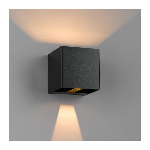 FLIP2 EX-WH - FLIP II EXTERIOR WALL LIGHT - WHITEFLIP2 EX-WH