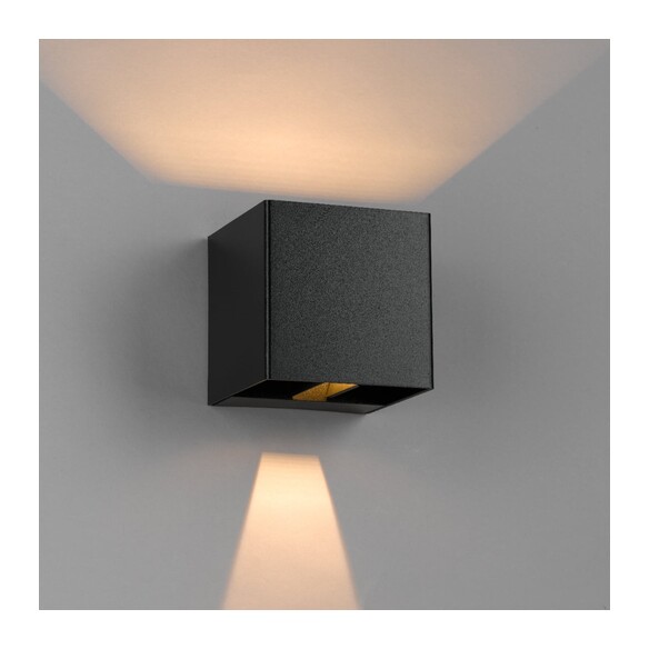 FLIP2 EX-WH - FLIP II EXTERIOR WALL LIGHT - WHITEFLIP2 EX-WH