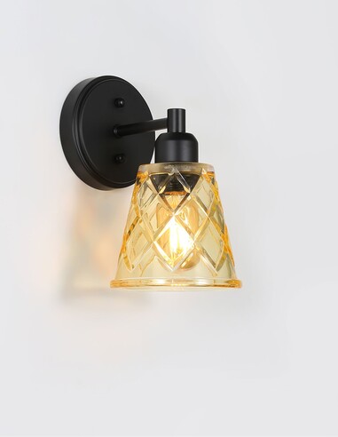 OL69491AM Interior Wall Light Black - OL69491AMOL69491AM