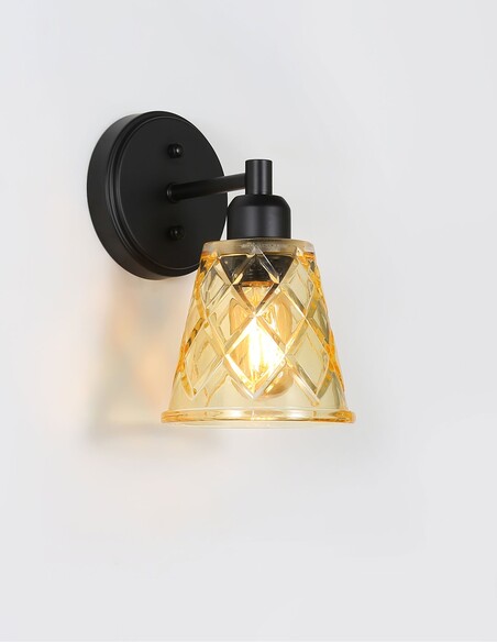 OL69491AM Interior Wall Light Black - OL69491AMOL69491AM