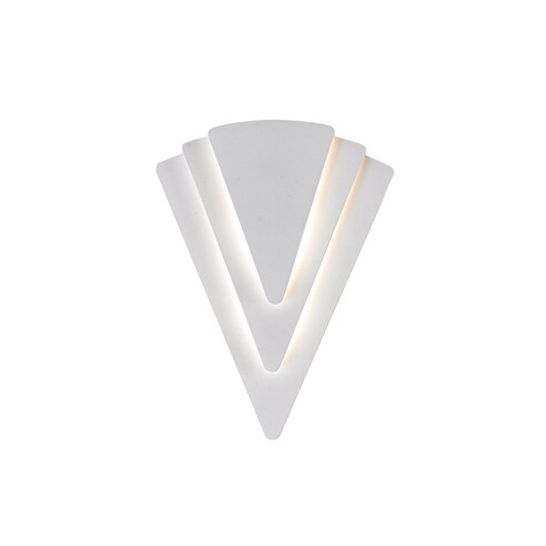 SURAT - SURAT City Series LED Dual-CCT Interior Triangular Dimmable Wall Light