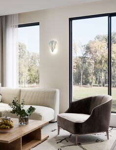 SURAT Interior Wall Light 13W 3000K White - SURATSURAT 2