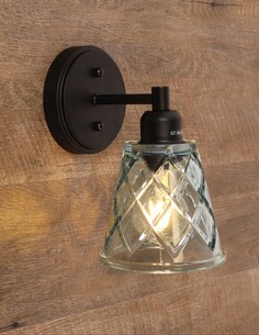 OL69491BL Interior Wall Light Black - OL69491BLOL69491BL
