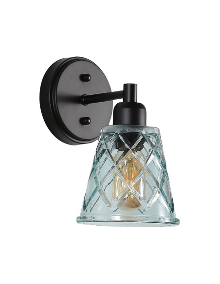 OL69491BL Interior Wall Light Black - OL69491BLOL69491BL