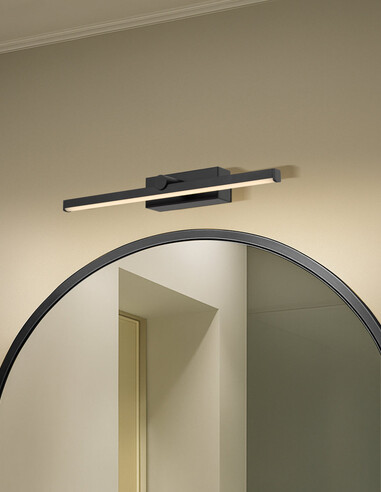 Foley Wall Light 40 8W - FOLEY WB40-BK3CFOLEY WB40-BK3C