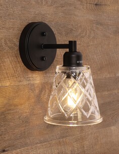 OL69491CL Interior Wall Light Black - OL69491CLOL69491CL