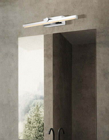 Foley Wall Light 40 8W - FOLEY WB40-CH3CFOLEY WB40-CH3C