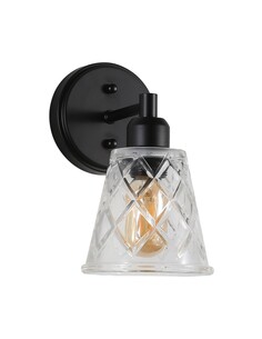 OL69491CL Interior Wall Light Black - OL69491CLOL69491CL 2