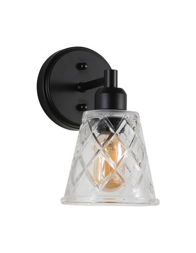 OL69491CL Interior Wall Light Black - OL69491CLOL69491CL