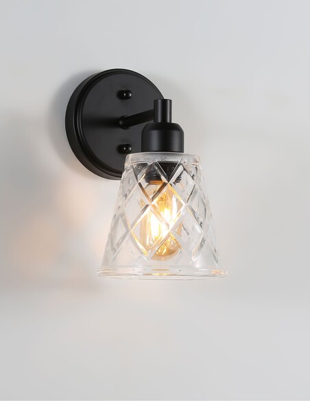 OL69491CL Interior Wall Light Black - OL69491CLOL69491CL
