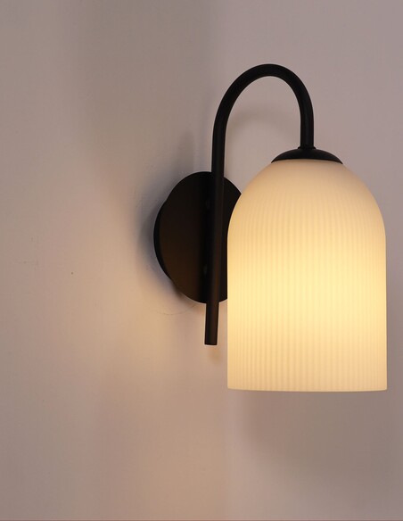 OL69551BK Interior Wall Light Black - OL69551BK