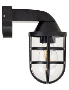 MARINA Black Polycarbonate Wall Light - HV3511W-BLKHV3511W-BLK