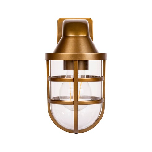 HV3511W-PB - Marina Polycarbonate Brass Wall LightHV3511W-PB