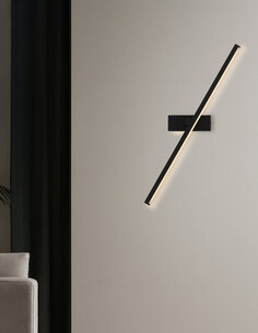 Foley Wall Light 60 12W - FOLEY WB60-CH3CFOLEY WB60-CH3C 2