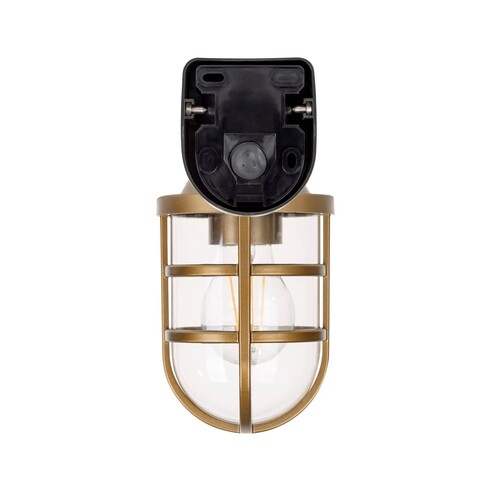 HV3511W-PB - Marina Polycarbonate Brass Wall LightHV3511W-PB