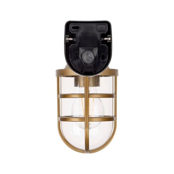 HV3511W-PB - Marina Polycarbonate Brass Wall LightHV3511W-PB